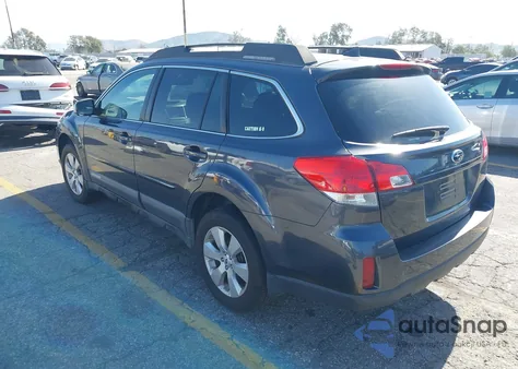 2012 Subaru Outback 2.5I Limited from USA, damaged, VIN 4S4BRCLC7C3260951